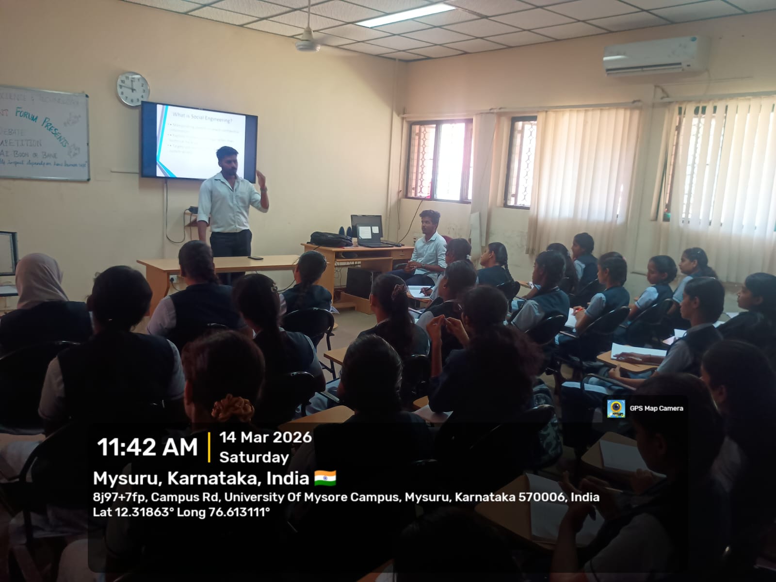Interactive Lecture Session